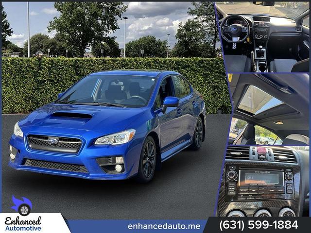 Photo of 2015 Galaxy Blue Pearl Subaru WRX