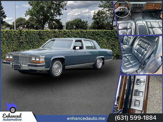 1986 Cadillac Deville