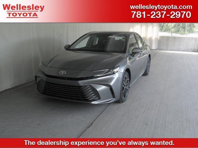 Photo of 2025 Heavy Metallic Toyota Camry