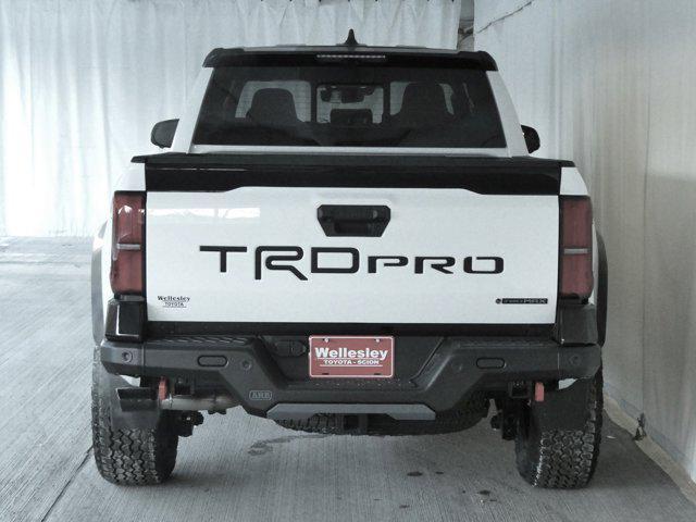 Photo of 2024 Ice Cap w/Black Roof Toyota Tacoma