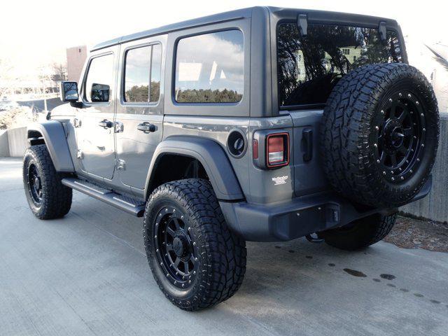 Photo of 2021 Sting-Gray Clearcoat Jeep Wrangler Unlimited