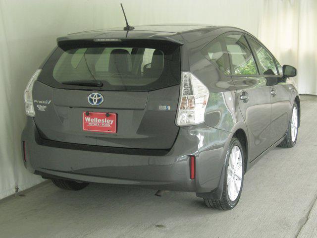 Photo of 2014 Magnetic Gray Metallic Toyota Prius v