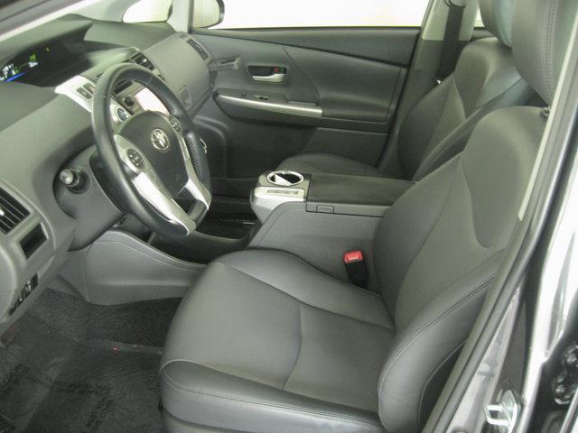 Photo of 2014 Magnetic Gray Metallic Toyota Prius v