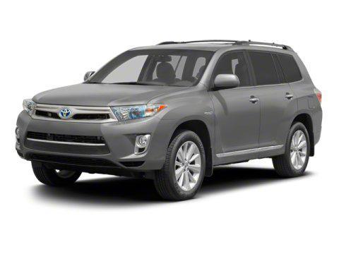 2013 Toyota Highlander Hybrid