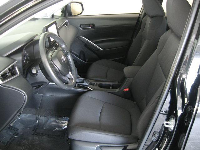 Photo of 2024 Jet Black Toyota Corolla Cross