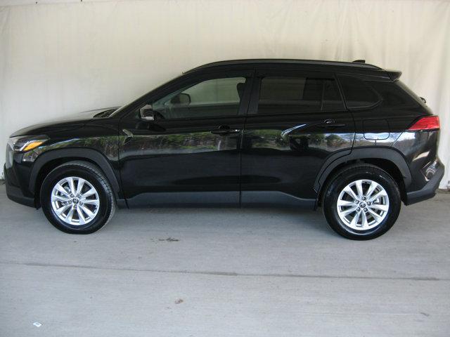 Photo of 2024 Jet Black Toyota Corolla Cross