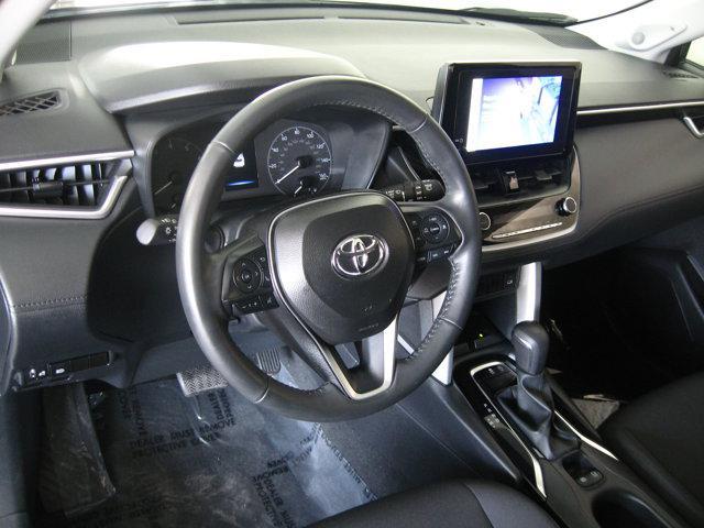 Photo of 2024 Jet Black Toyota Corolla Cross