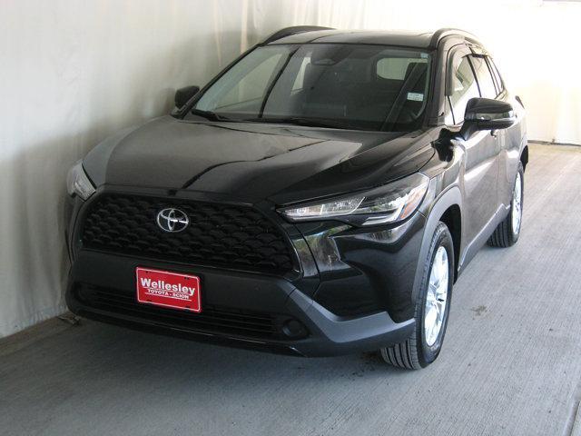 Photo of 2024 Jet Black Toyota Corolla Cross