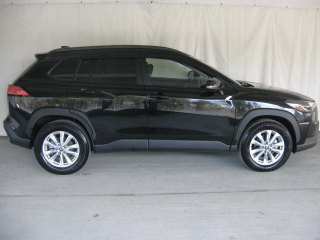 Photo of 2024 Jet Black Toyota Corolla Cross