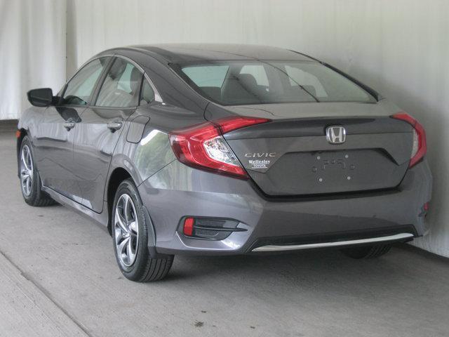 Photo of 2020 Modern Steel Metallic Honda Civic