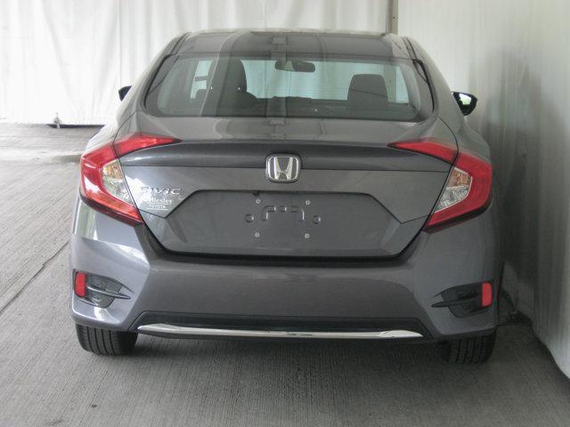 Photo of 2020 Modern Steel Metallic Honda Civic