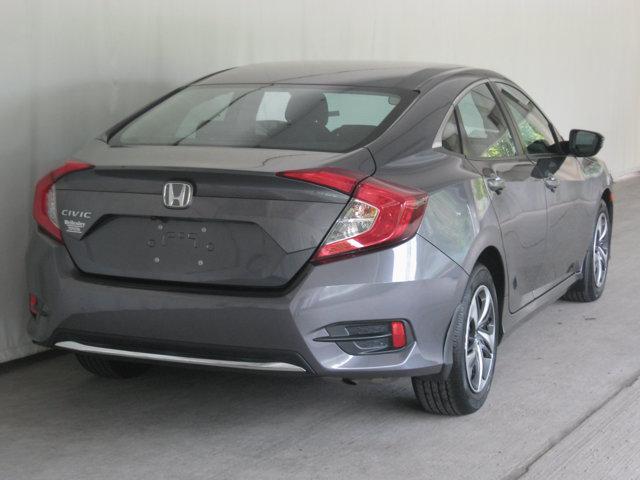 Photo of 2020 Modern Steel Metallic Honda Civic