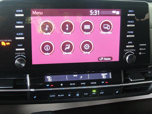 Photo of 2021 Predawn Gray Metallic Toyota Sienna