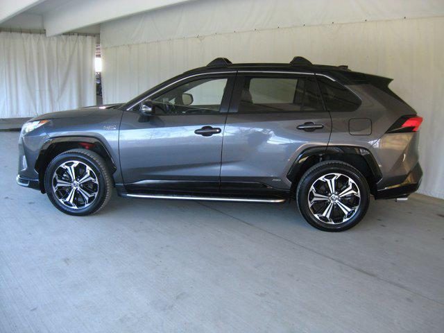 Photo of 2024 Magnetic Gray/Midnight Black Metallic Toyota RAV4 Prime