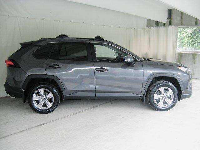 Photo of 2023 Magnetic Gray Metallic Toyota RAV4