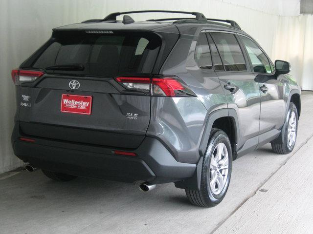 Photo of 2023 Magnetic Gray Metallic Toyota RAV4