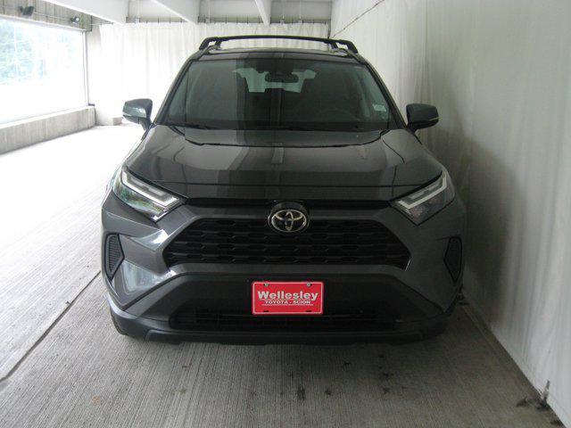Photo of 2023 Magnetic Gray Metallic Toyota RAV4