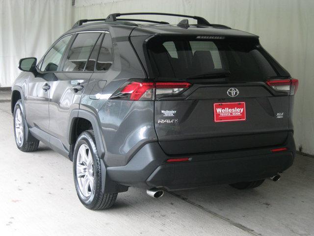 Photo of 2023 Magnetic Gray Metallic Toyota RAV4