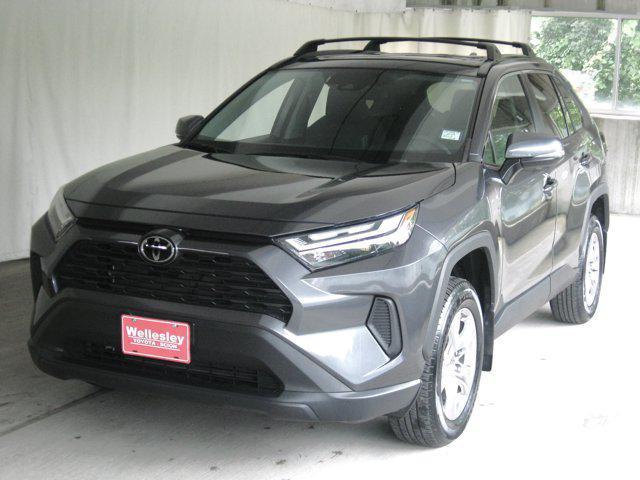 Photo of 2023 Magnetic Gray Metallic Toyota RAV4