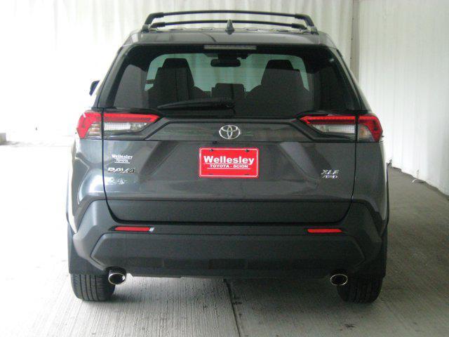 Photo of 2023 Magnetic Gray Metallic Toyota RAV4