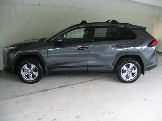 Photo of 2023 Magnetic Gray Metallic Toyota RAV4