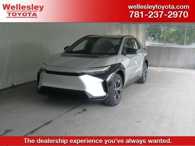 Photo of 2025 Elemental Silver M Toyota bZ4X