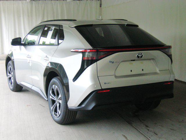 Photo of 2025 Elemental Silver M Toyota bZ4X