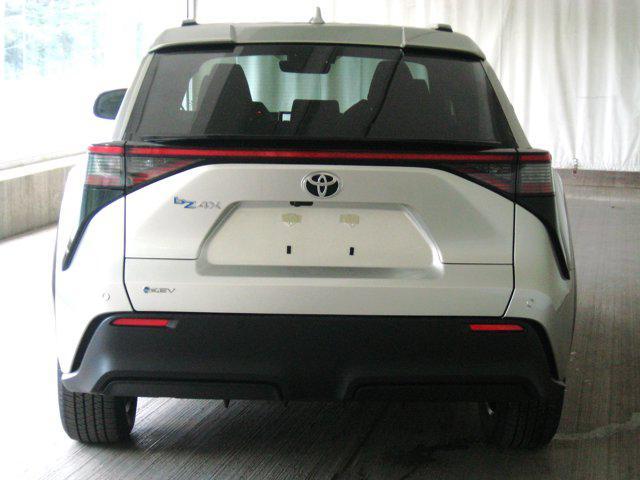 Photo of 2025 Elemental Silver M Toyota bZ4X