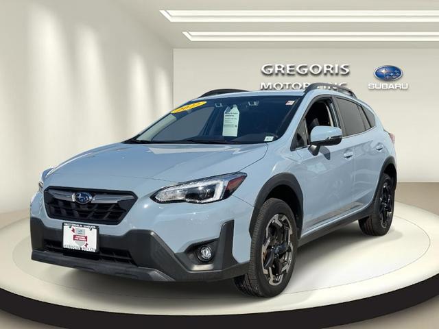 Photo of 2022 Cool-Gray Khaki Subaru Crosstrek