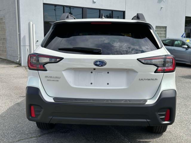 Photo of 2022 Crystal White Pearl Subaru Outback