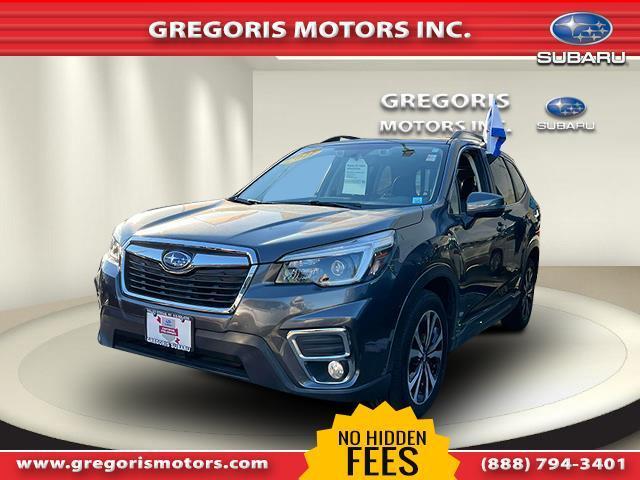 2021 Subaru Forester