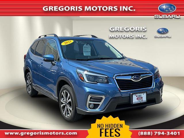 2021 Subaru Forester