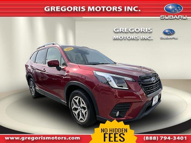 2022 Subaru Forester