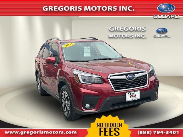 2021 Subaru Forester