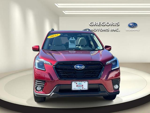Photo of 2022 Crimson Red Pearl Subaru Forester
