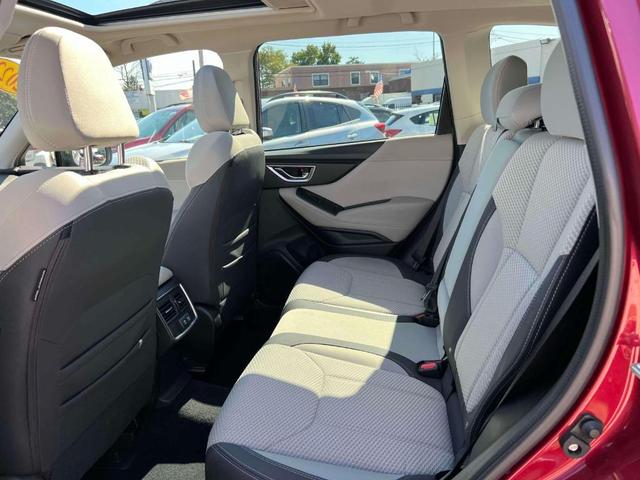 Photo of 2022 Crimson Red Pearl Subaru Forester