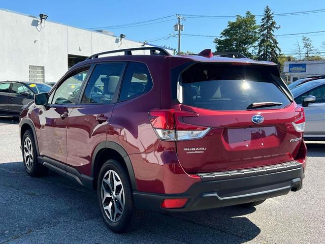 Photo of 2022 Crimson Red Pearl Subaru Forester