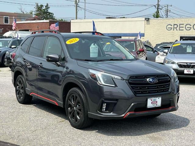 2022 Subaru Forester