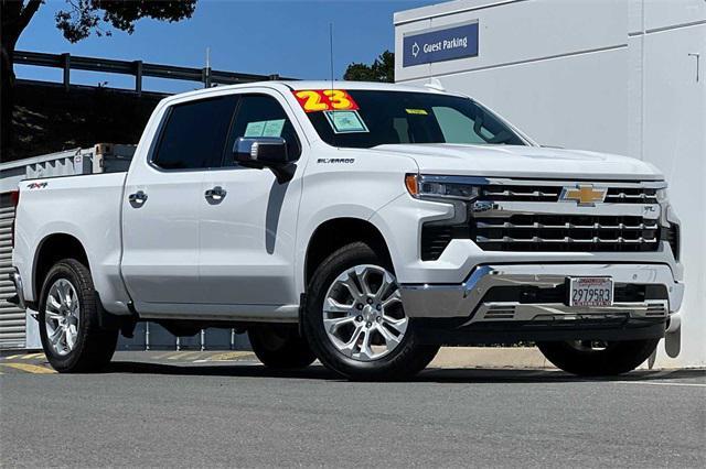 2023 Chevrolet Silverado 1500