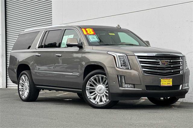 2018 Cadillac Escalade Esv