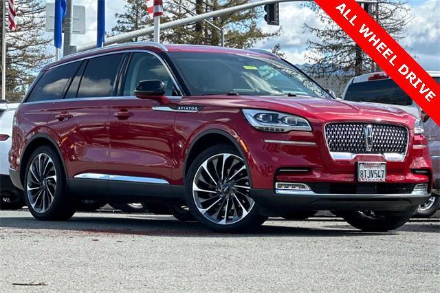 2020 Lincoln Aviator