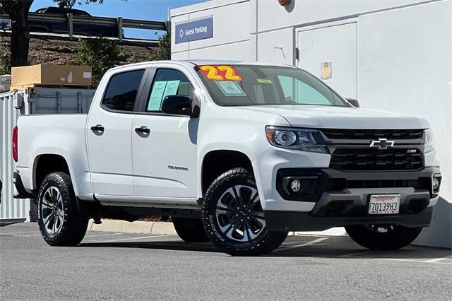 2022 Chevrolet Colorado