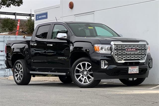 2021 GMC Canyon