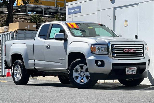 2017 GMC Canyon