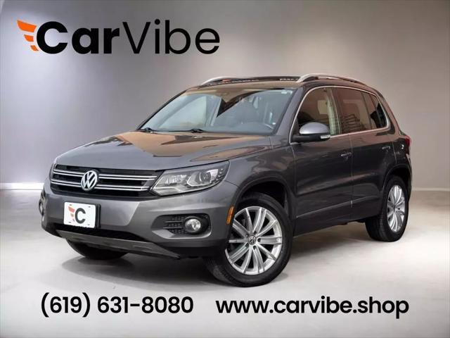 2016 Volkswagen Tiguan