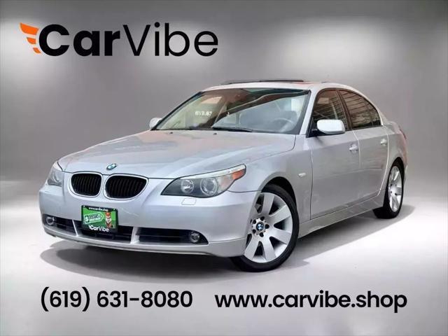 2004 BMW 530