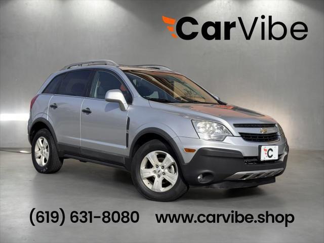 2014 Chevrolet Captiva Sport