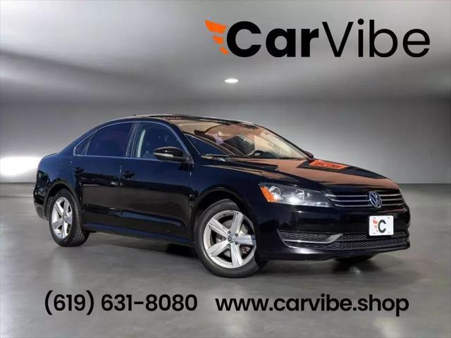 2012 Volkswagen Passat