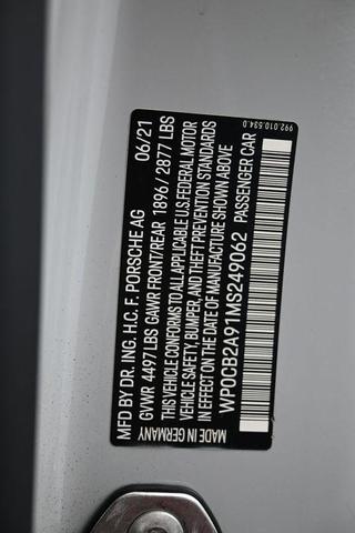 Photo of 2021 Chalk Porsche 911