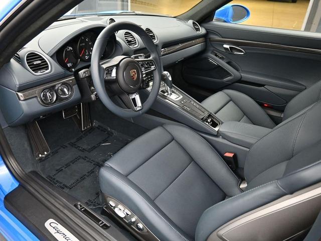 Photo of 2025 Shark Blue Porsche 718 Cayman